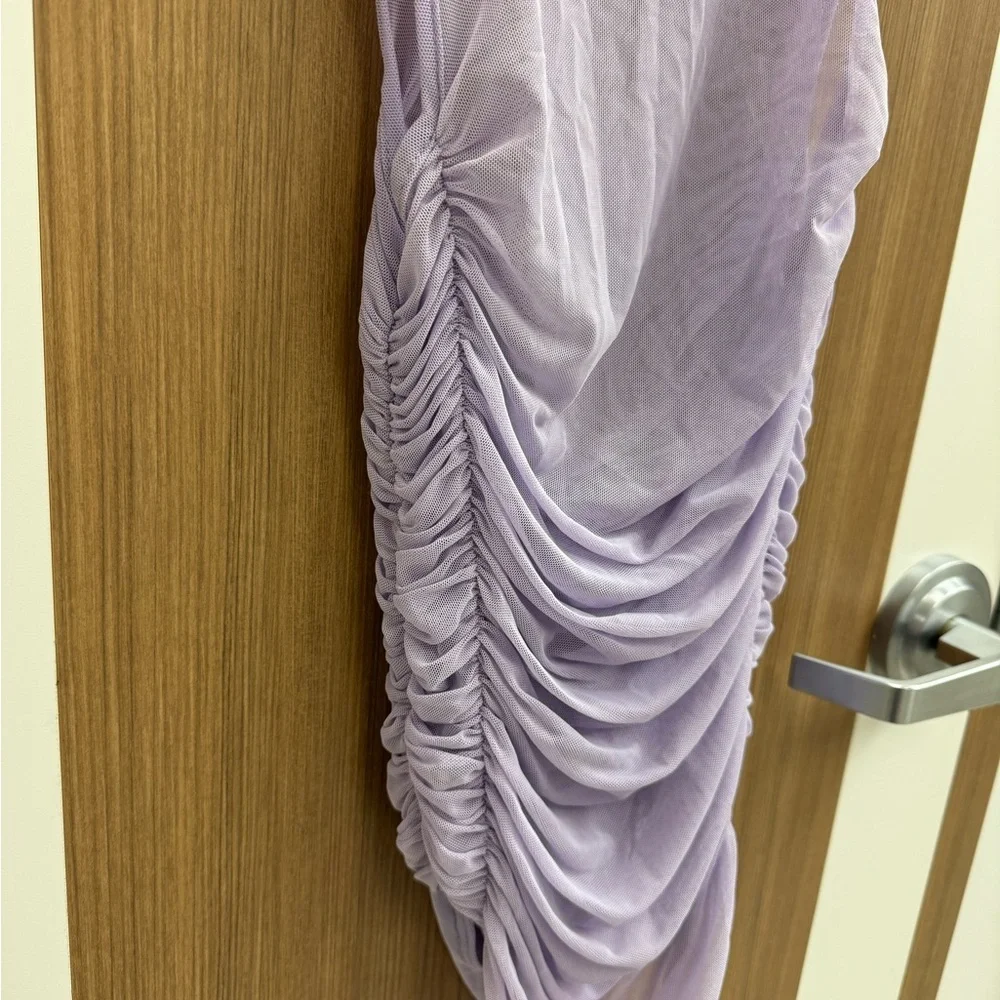 Free‎ People Intimately Lilac Ruched Bodysuit